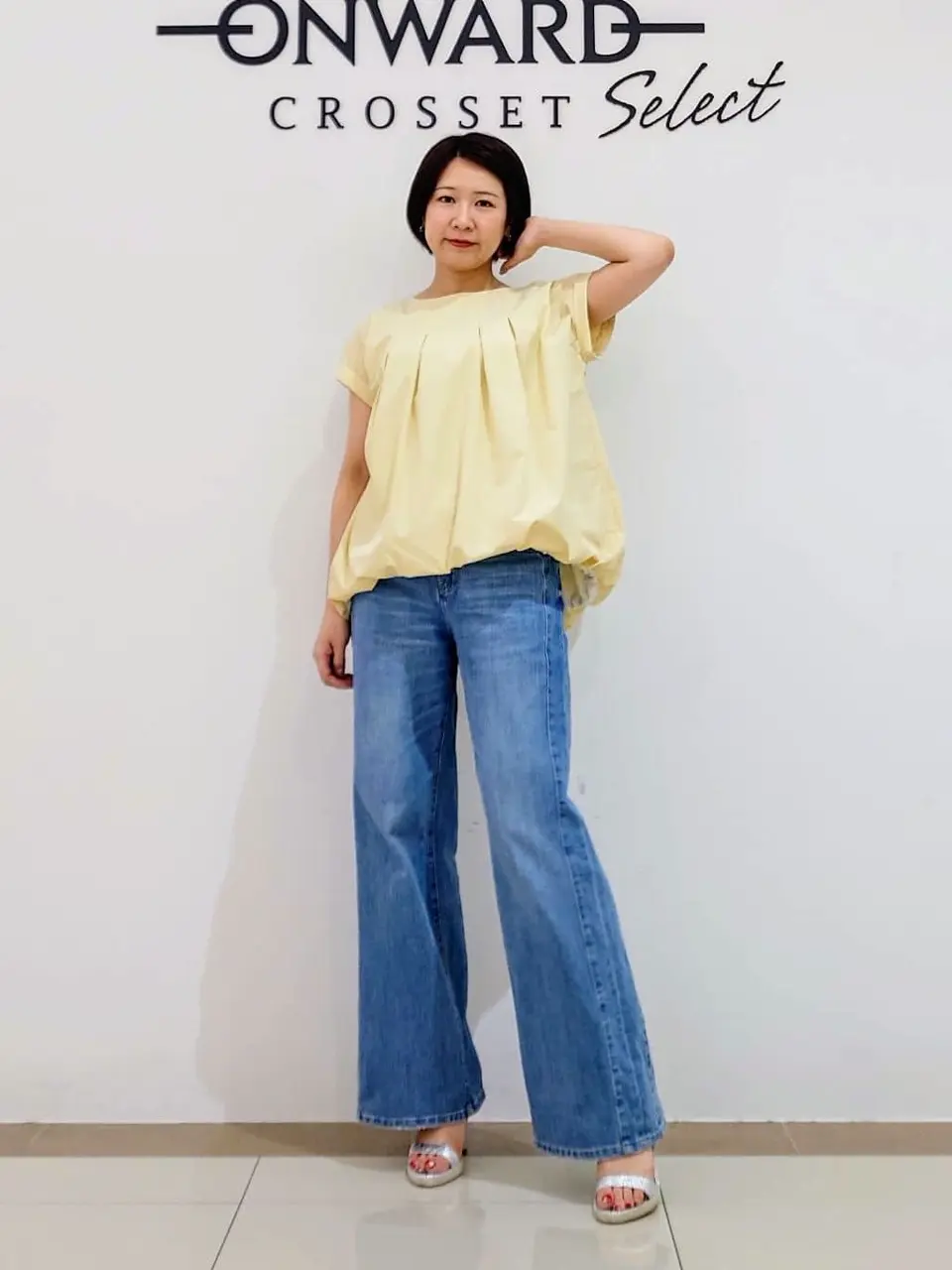 ONWARD CROSSET SELECT スタッフ コーディネート画像