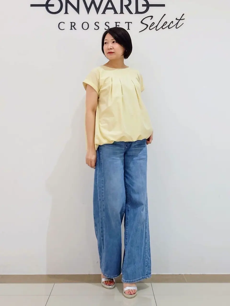 ONWARD CROSSET SELECT スタッフ コーディネート画像