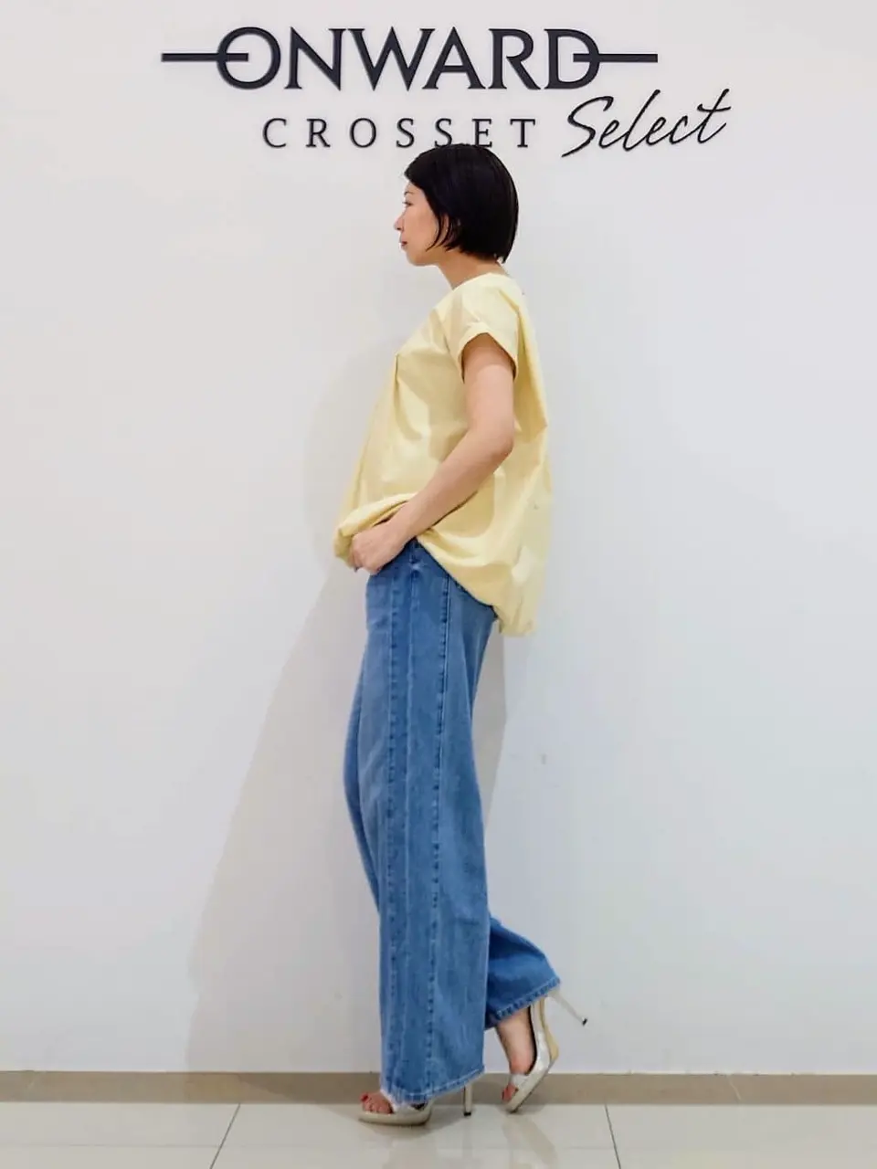 ONWARD CROSSET SELECT スタッフ コーディネート画像