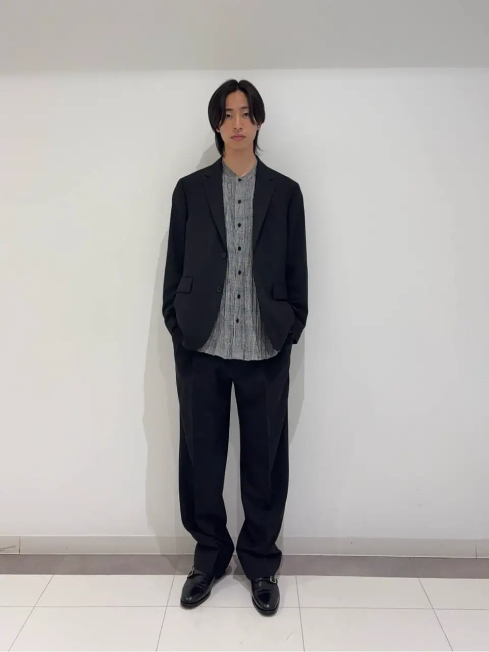 ONWARD CROSSET SELECT 石川　凌大 コーディネート画像