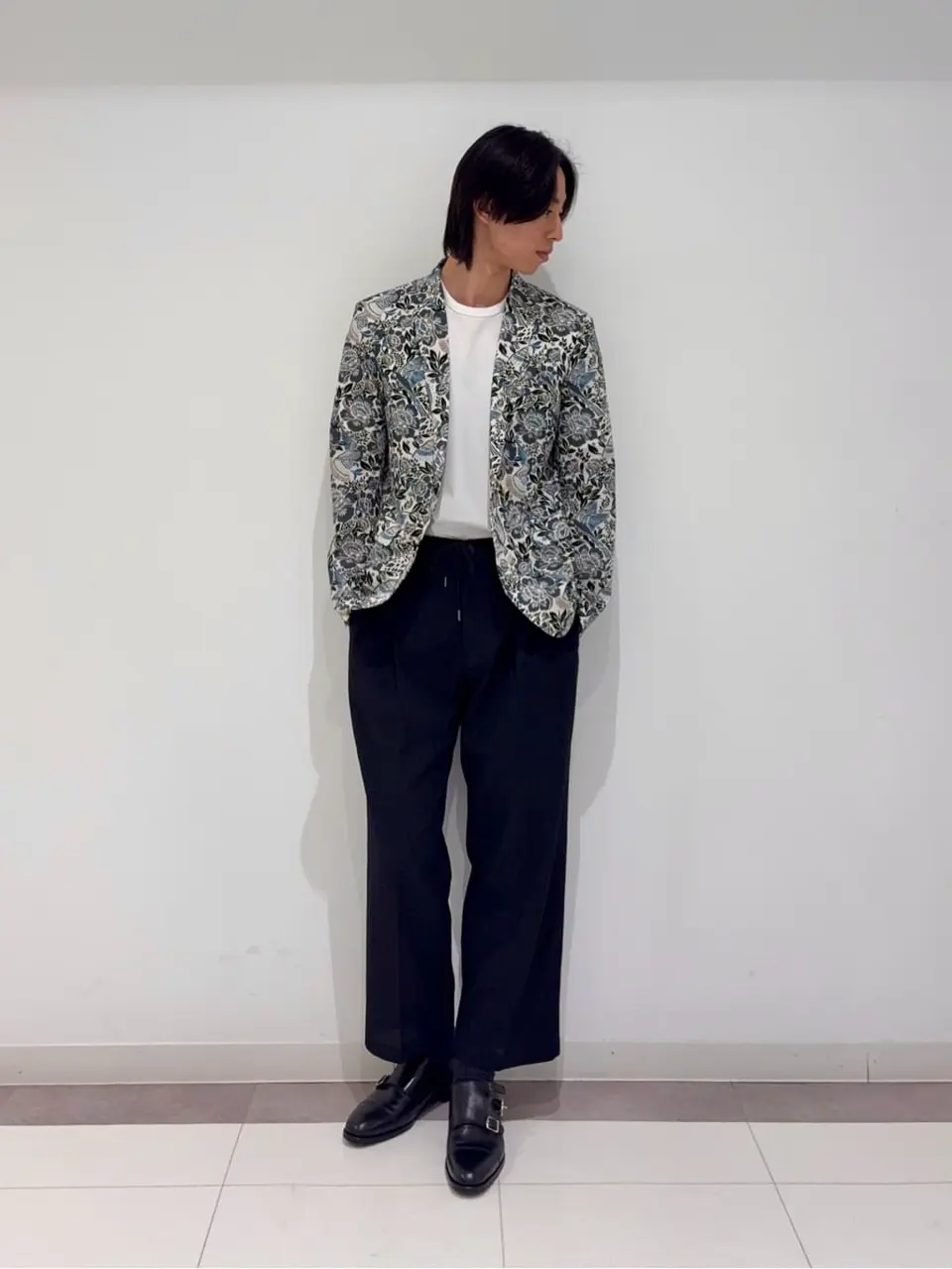 ONWARD CROSSET SELECT 石川　凌大 コーディネート画像