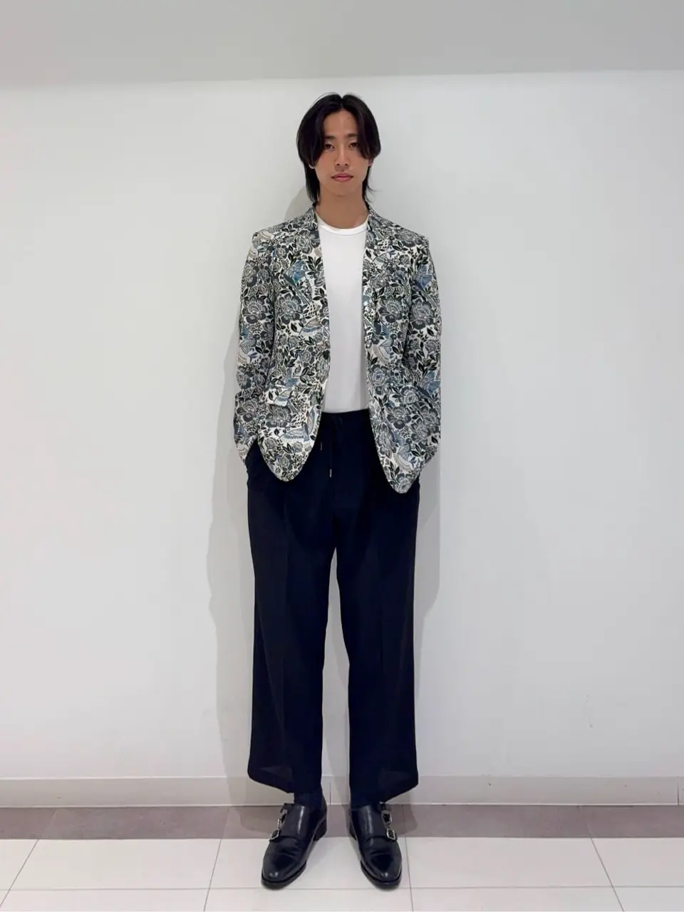 ONWARD CROSSET SELECT 石川　凌大 コーディネート画像