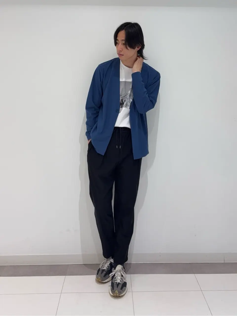 ONWARD CROSSET SELECT 石川　凌大 コーディネート画像