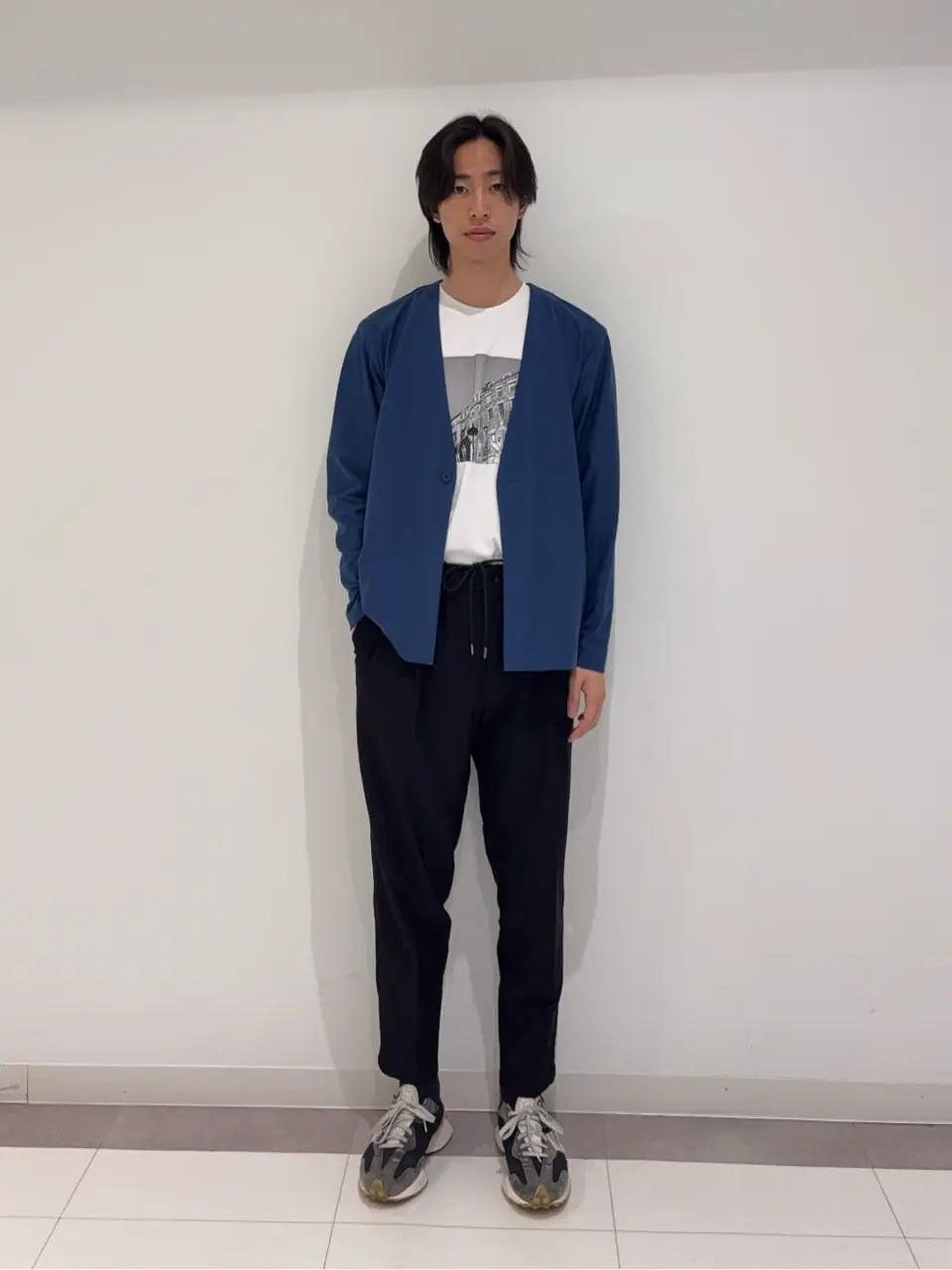 ONWARD CROSSET SELECT 石川　凌大 コーディネート画像