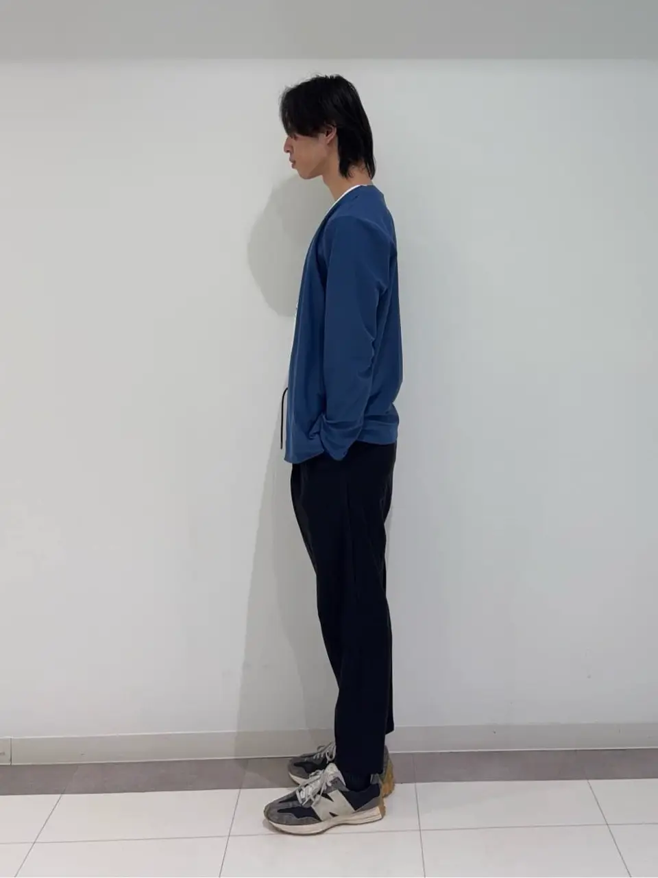 ONWARD CROSSET SELECT 石川　凌大 コーディネート画像