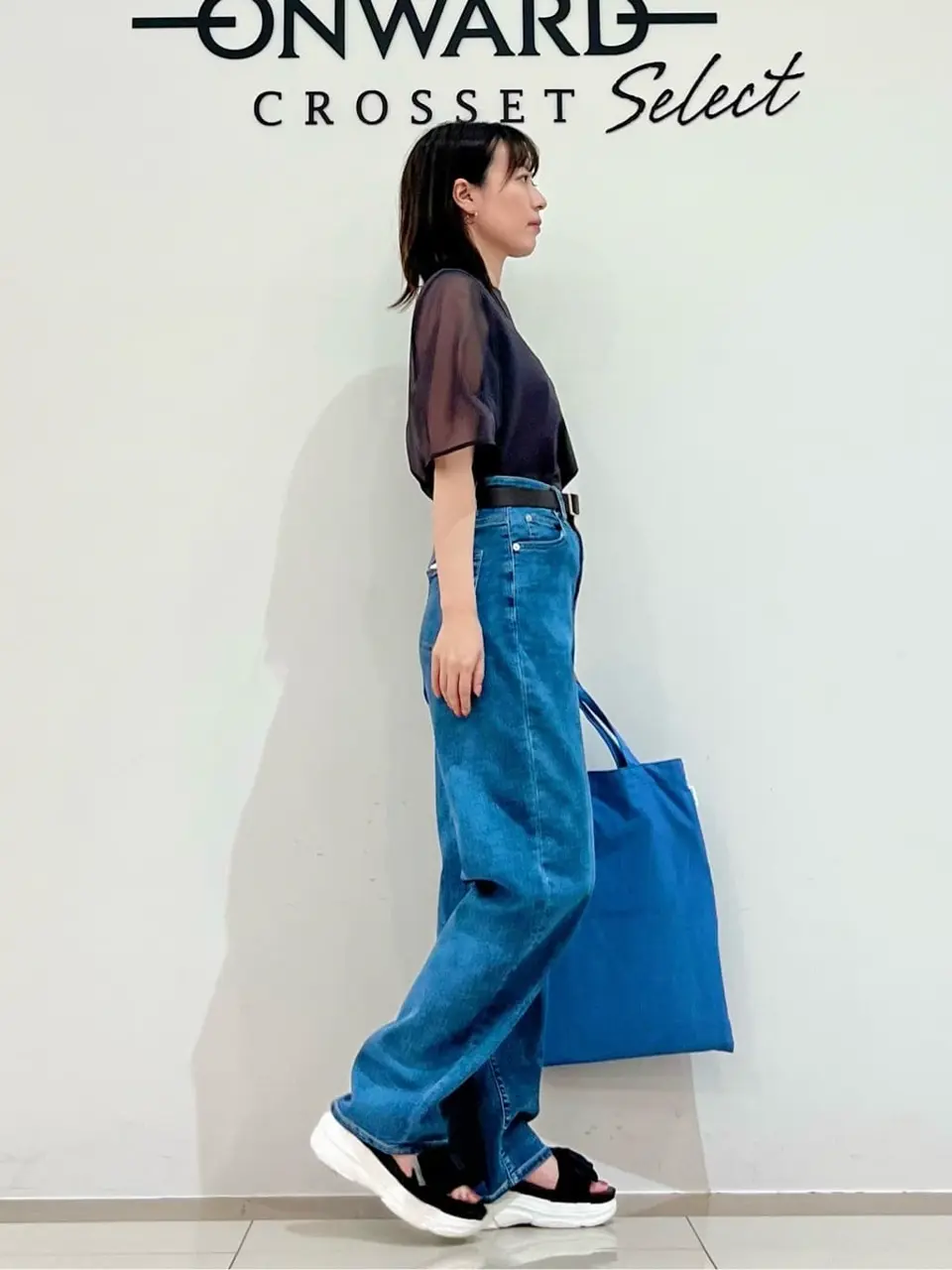 ONWARD CROSSET SELECT スタッフ コーディネート画像