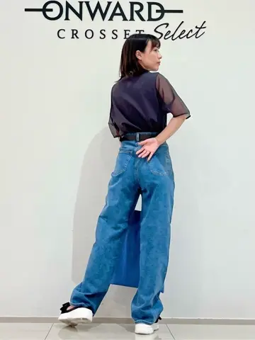 ONWARD CROSSET SELECT スタッフ コーディネート画像