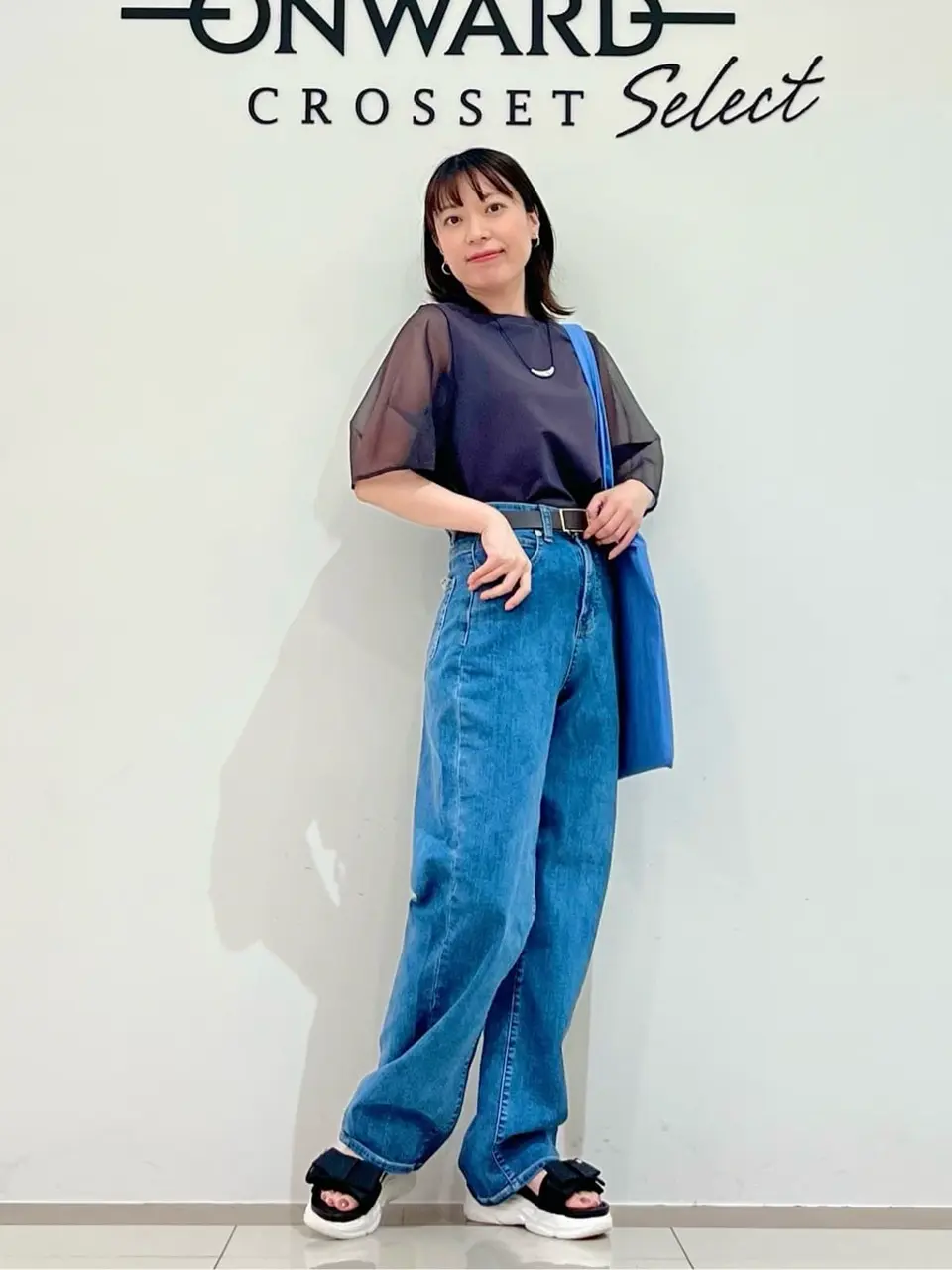 ONWARD CROSSET SELECT スタッフ コーディネート画像