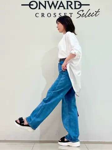 ONWARD CROSSET SELECT スタッフ コーディネート画像