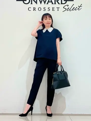 ONWARD CROSSET SELECT スタッフ コーディネート画像