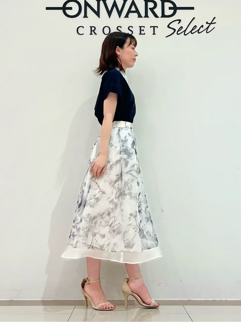ONWARD CROSSET SELECT スタッフ コーディネート画像
