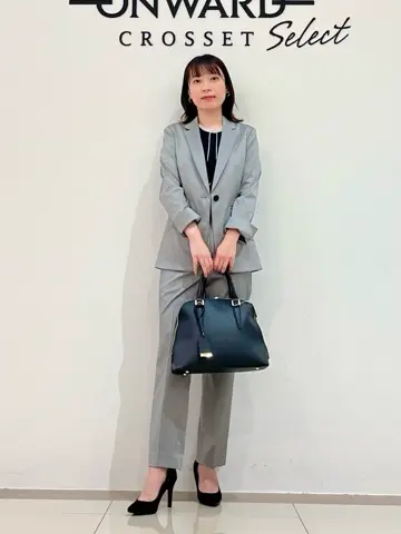 ONWARD CROSSET SELECT スタッフ コーディネート画像