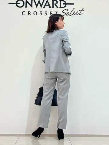 ONWARD CROSSET SELECT スタッフ コーディネート画像