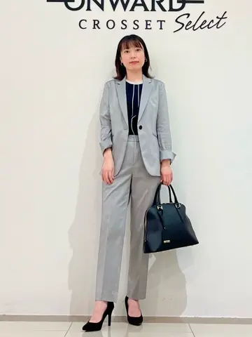 ONWARD CROSSET SELECT スタッフ コーディネート画像