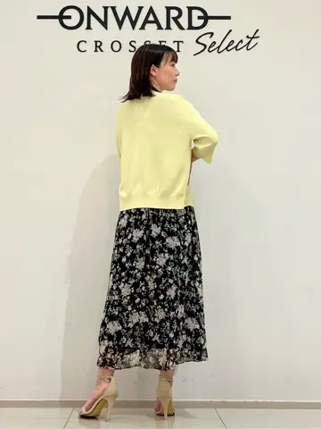 ONWARD CROSSET SELECT スタッフ コーディネート画像