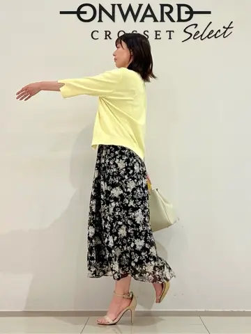 ONWARD CROSSET SELECT スタッフ コーディネート画像