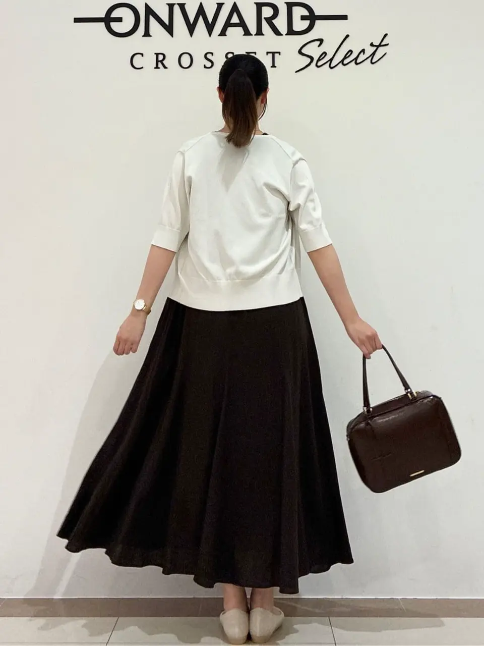 ONWARD CROSSET SELECT スタッフ コーディネート画像