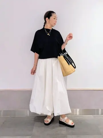 ONWARD CROSSET SELECT niwa コーディネート画像