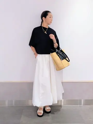 ONWARD CROSSET SELECT niwa コーディネート画像