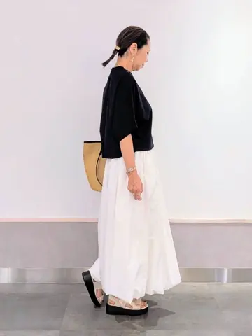 ONWARD CROSSET SELECT niwa コーディネート画像