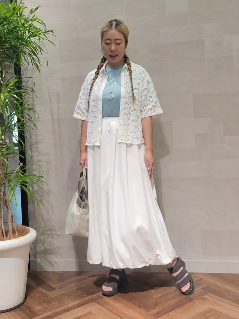 ONWARD CROSSET SELECT 西村 コーディネート画像