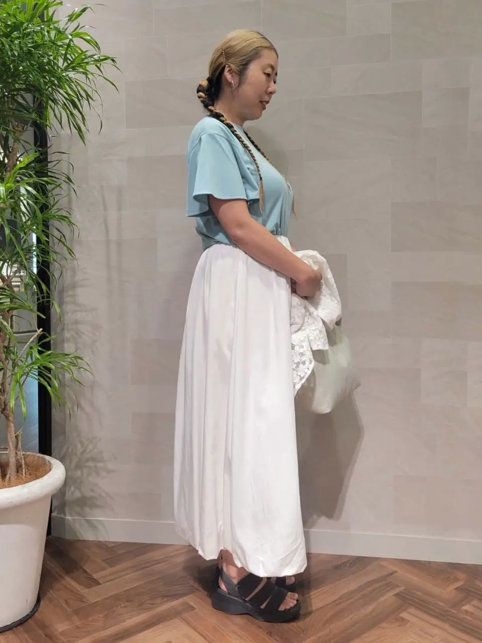 ONWARD CROSSET SELECT 西村 コーディネート画像