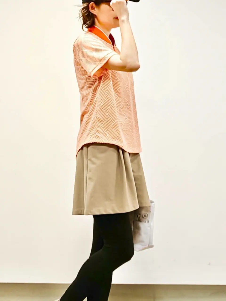 ONWARD CROSSET SELECT 袋地 コーディネート画像