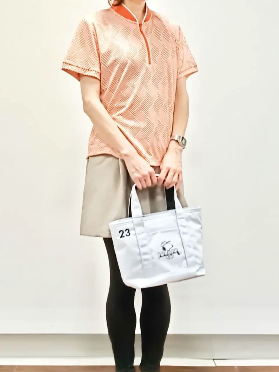 ONWARD CROSSET SELECT 袋地 コーディネート画像