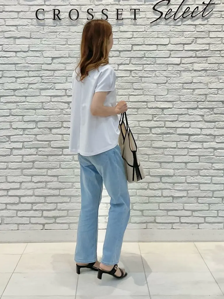 ONWARD CROSSET SELECT IZUMI コーディネート画像