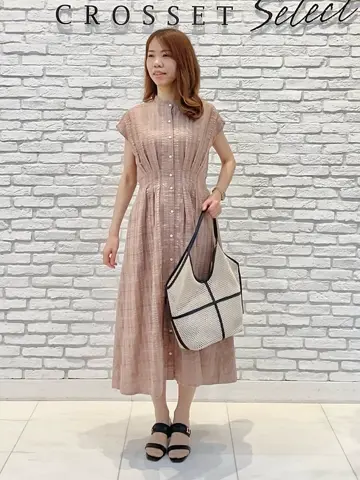 ONWARD CROSSET SELECT IZUMI コーディネート画像