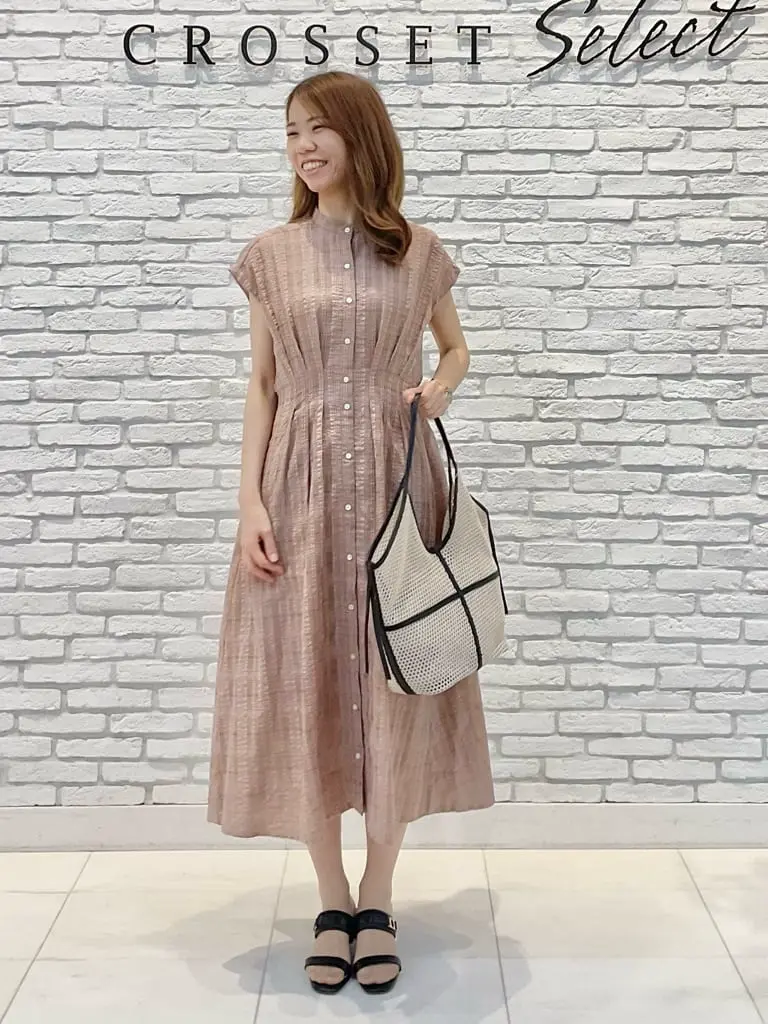 ONWARD CROSSET SELECT IZUMI コーディネート画像