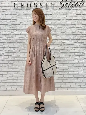 ONWARD CROSSET SELECT IZUMI コーディネート画像