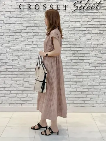 ONWARD CROSSET SELECT IZUMI コーディネート画像