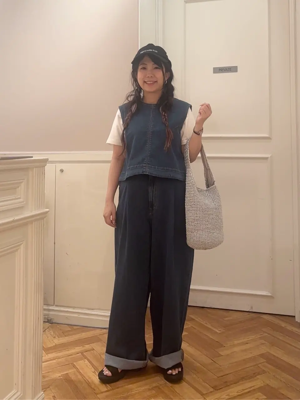 ONWARD CROSSET SELECT 吉田 コーディネート画像