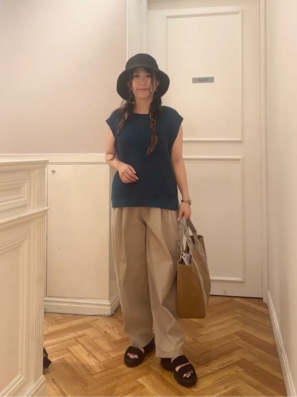 ONWARD CROSSET SELECT 吉田 コーディネート画像