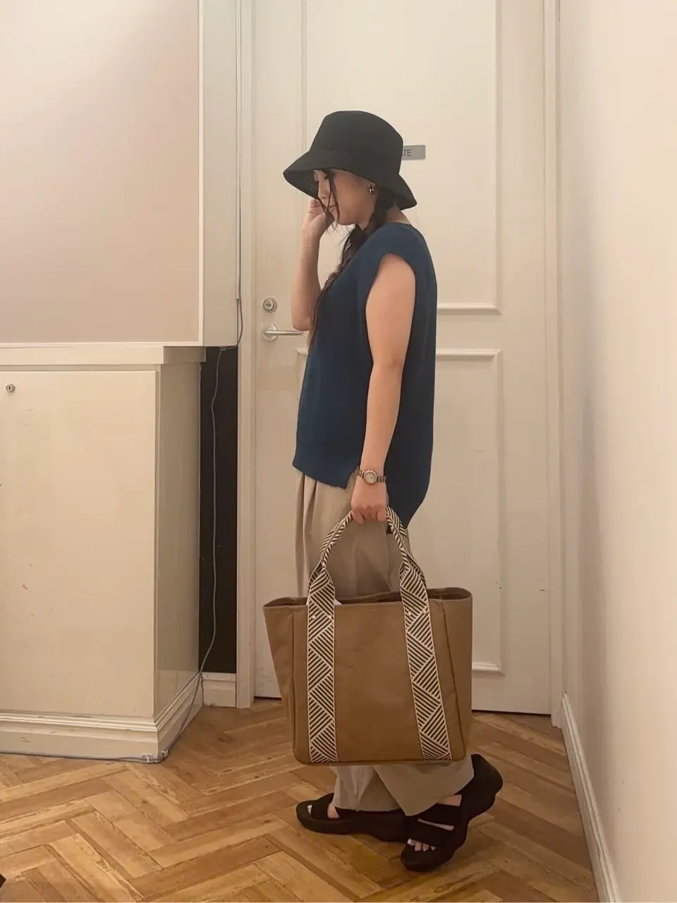 ONWARD CROSSET SELECT 吉田 コーディネート画像