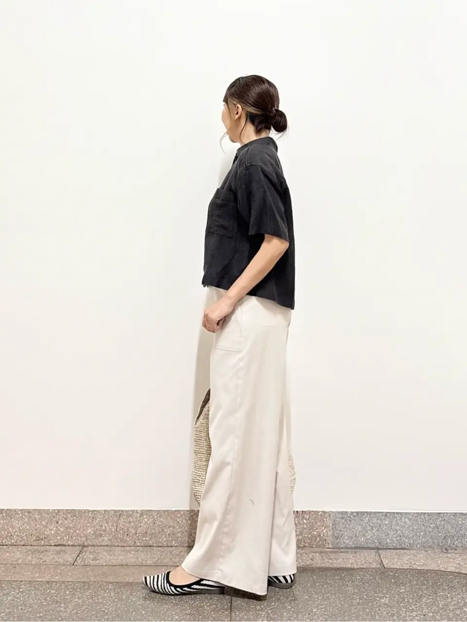 ONWARD CROSSET SELECT 佐藤 コーディネート画像