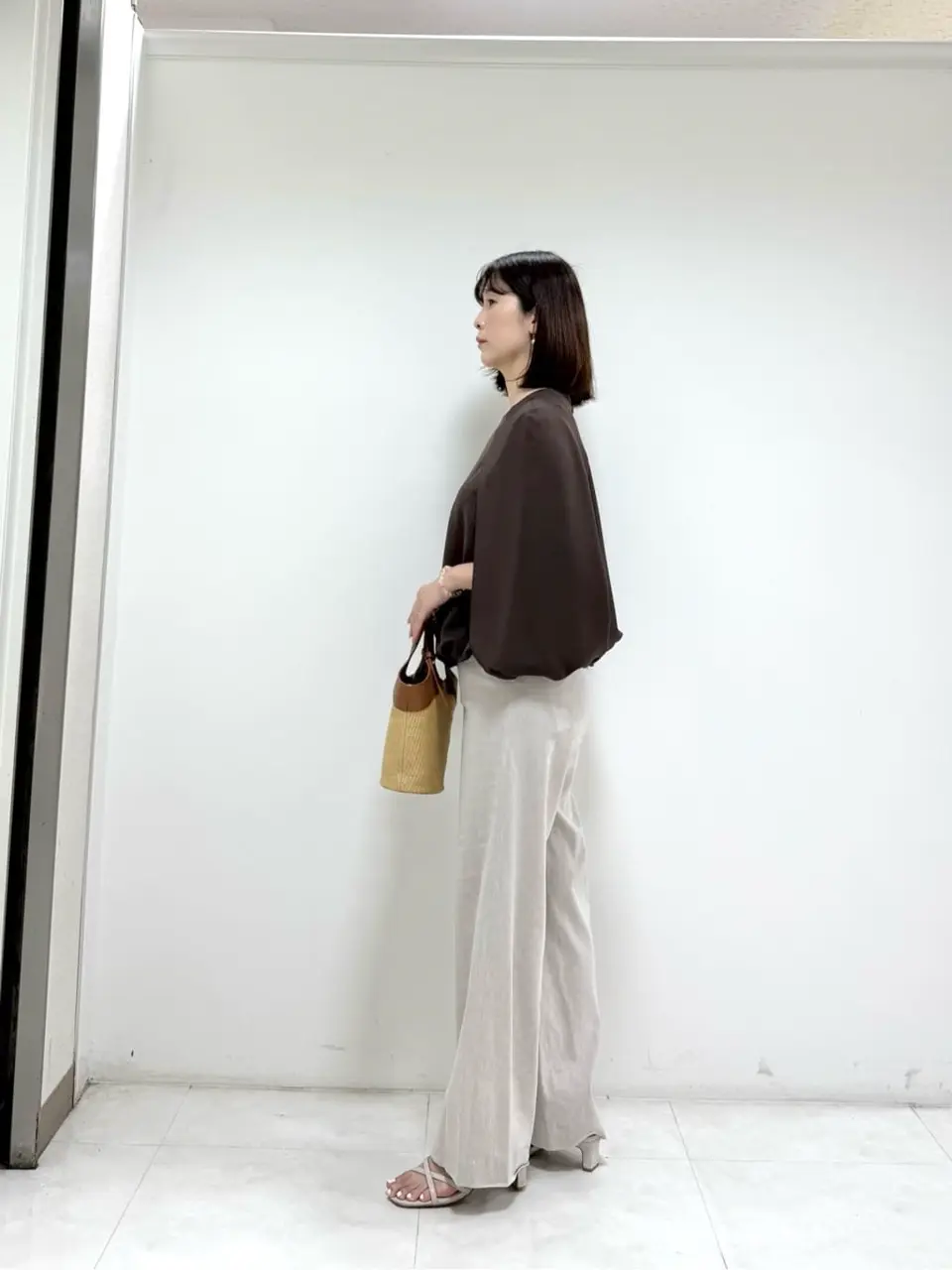 ONWARD CROSSET SELECT 市川 コーディネート画像