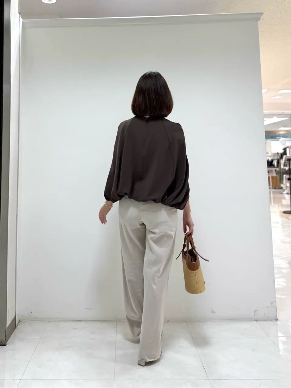 ONWARD CROSSET SELECT 市川 コーディネート画像