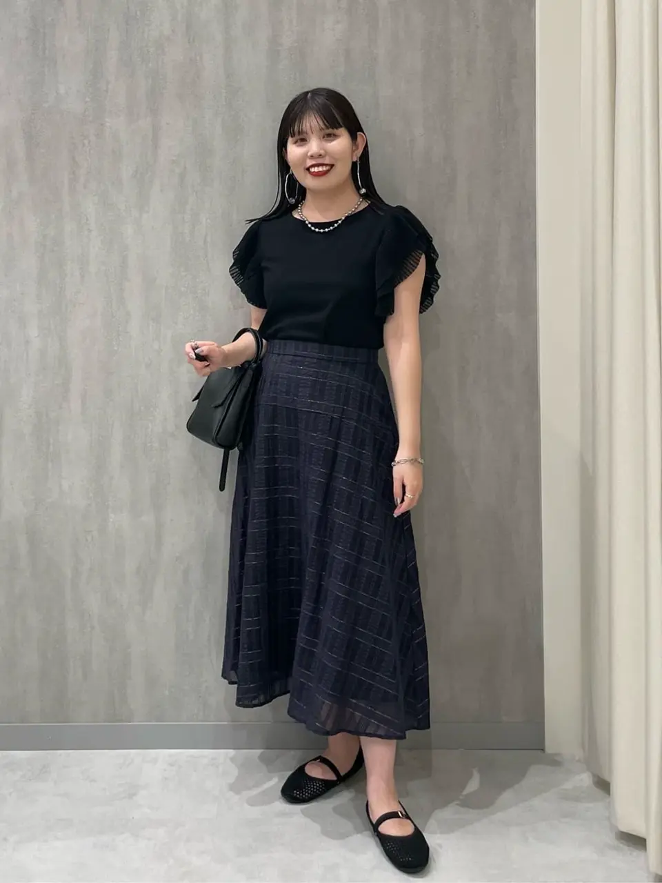 ONWARD CROSSET SELECT 時本 コーディネート画像