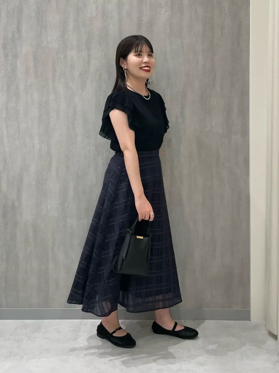 ONWARD CROSSET SELECT 時本 コーディネート画像