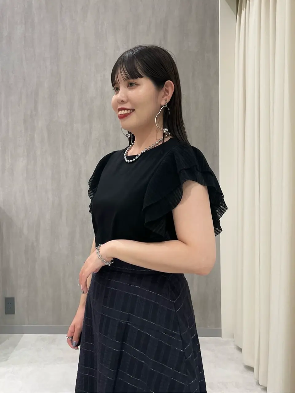 ONWARD CROSSET SELECT 時本 コーディネート画像