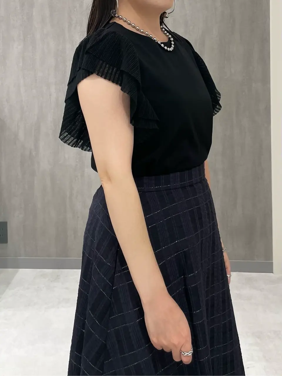 ONWARD CROSSET SELECT 時本 コーディネート画像