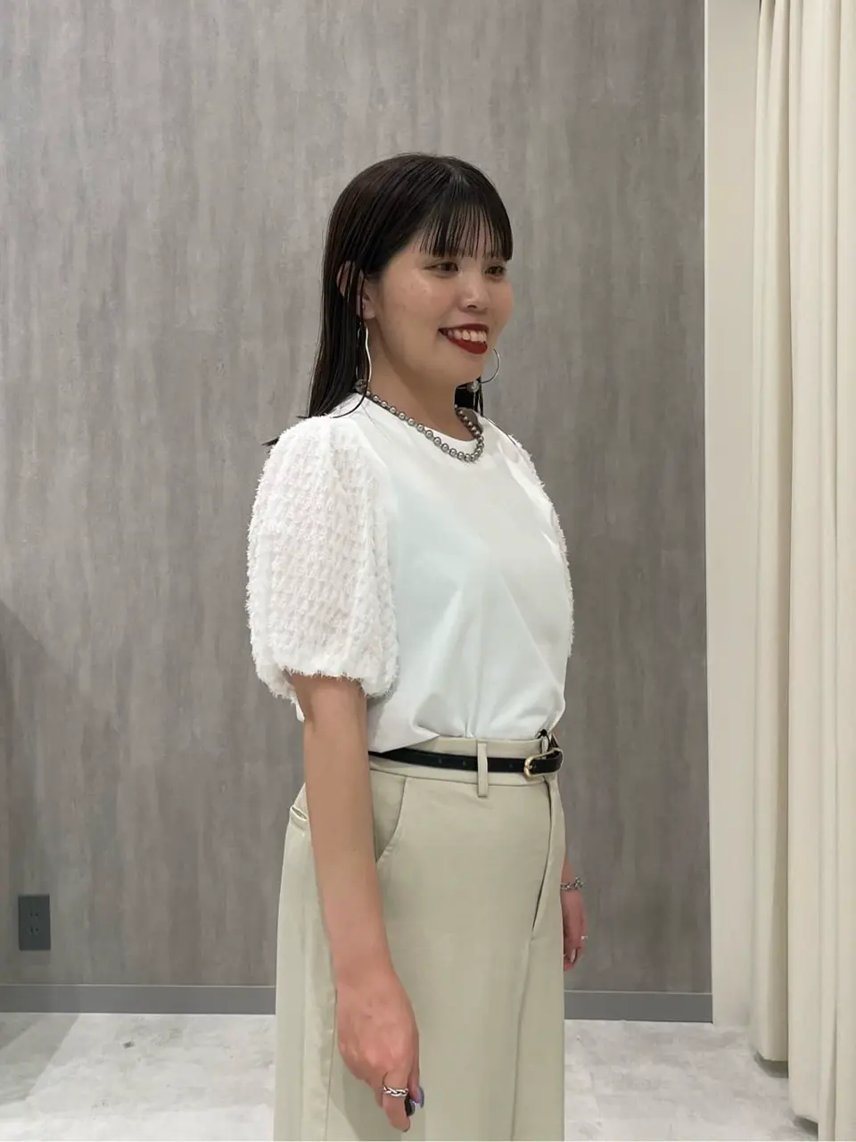 ONWARD CROSSET SELECT 時本 コーディネート画像