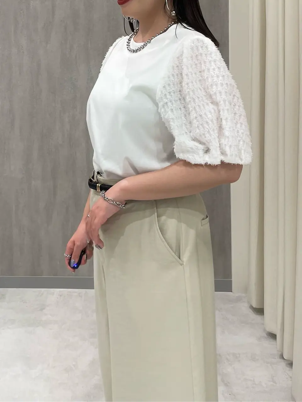 ONWARD CROSSET SELECT 時本 コーディネート画像