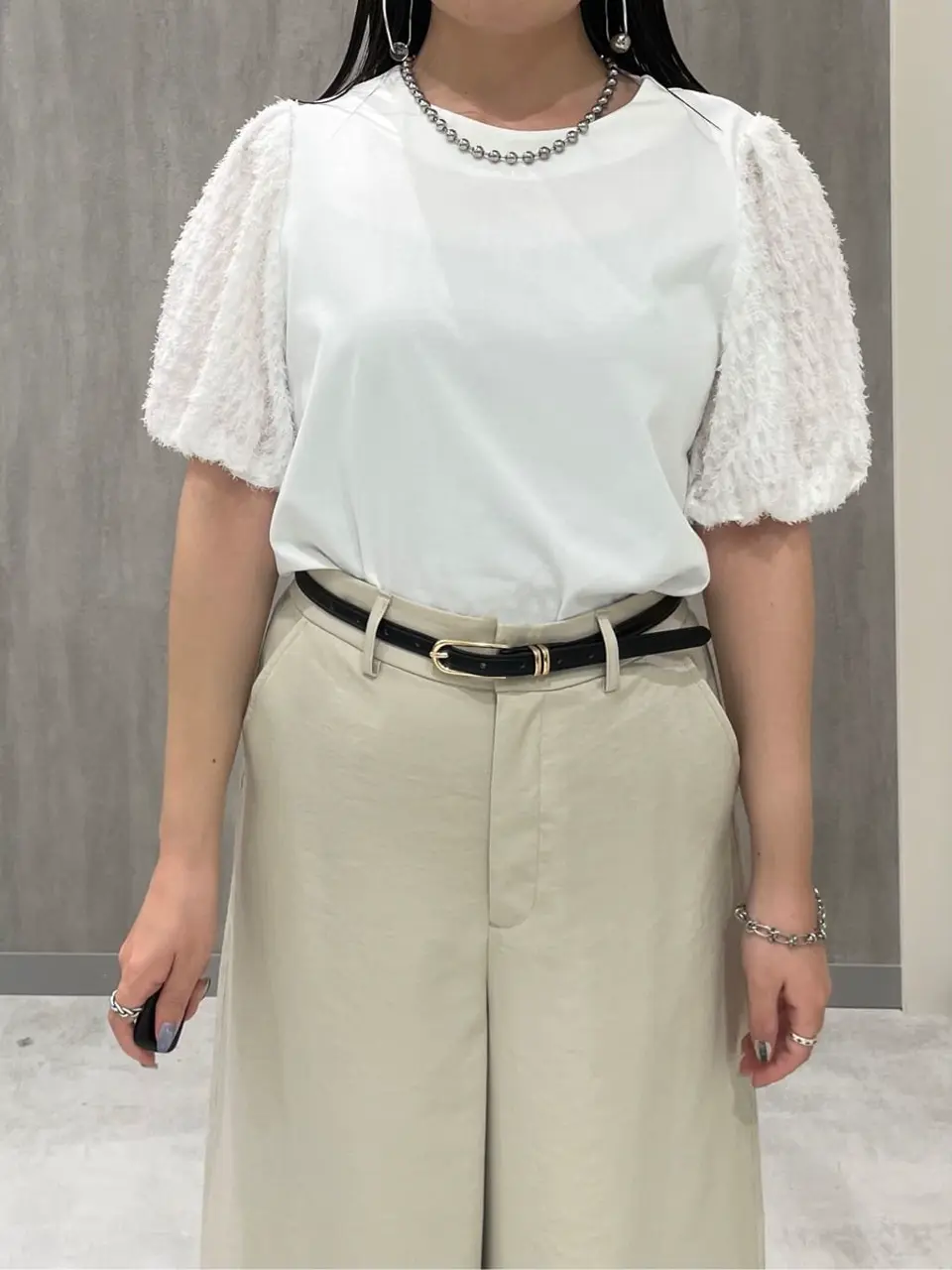 ONWARD CROSSET SELECT 時本 コーディネート画像