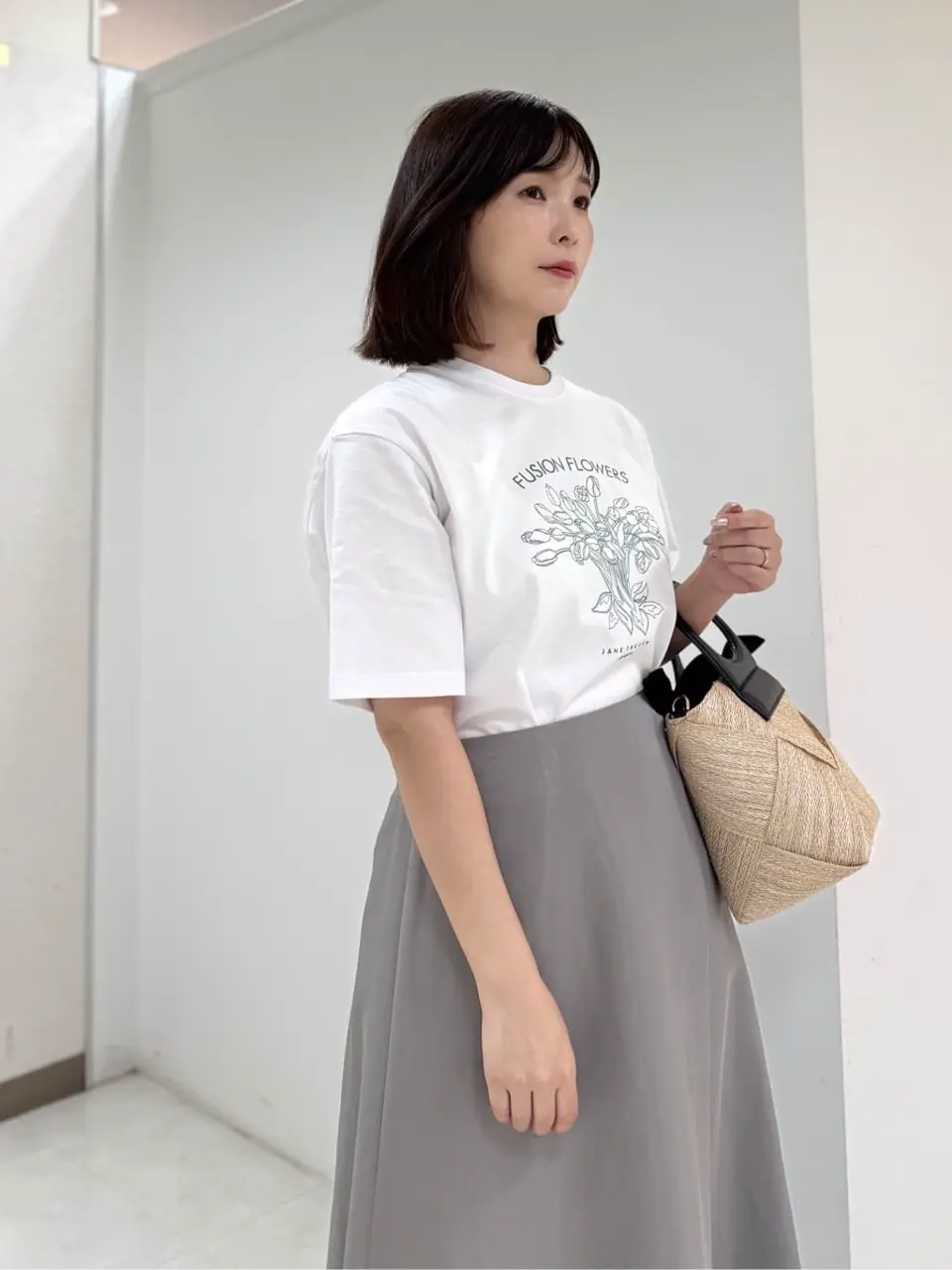 ONWARD CROSSET SELECT 市川 コーディネート画像