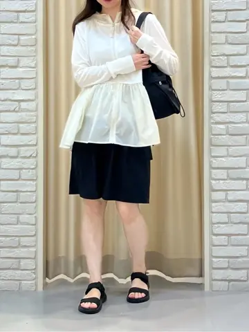 ONWARD CROSSET SELECT 檀 コーディネート画像