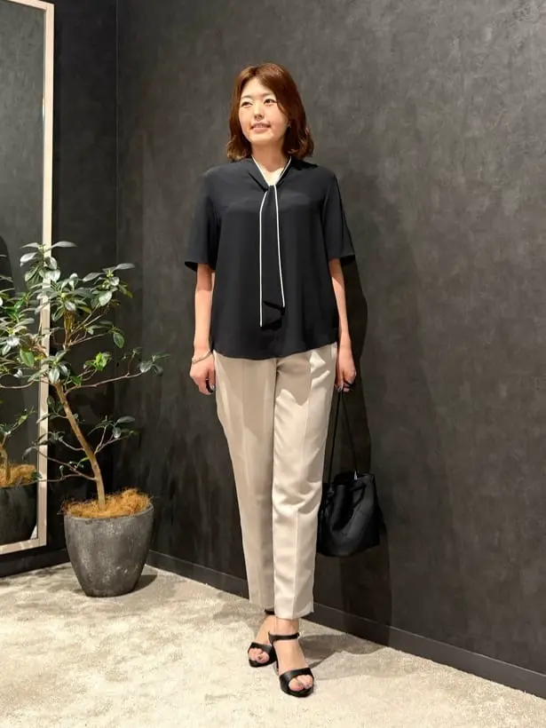 ONWARD CROSSET SELECT Tamura コーディネート画像