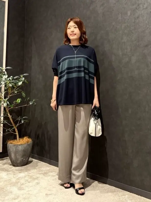 ONWARD CROSSET SELECT Tamura コーディネート画像